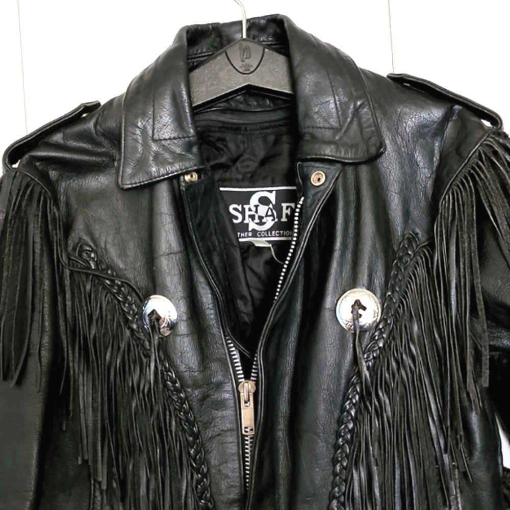 Shaf Leather Jacket